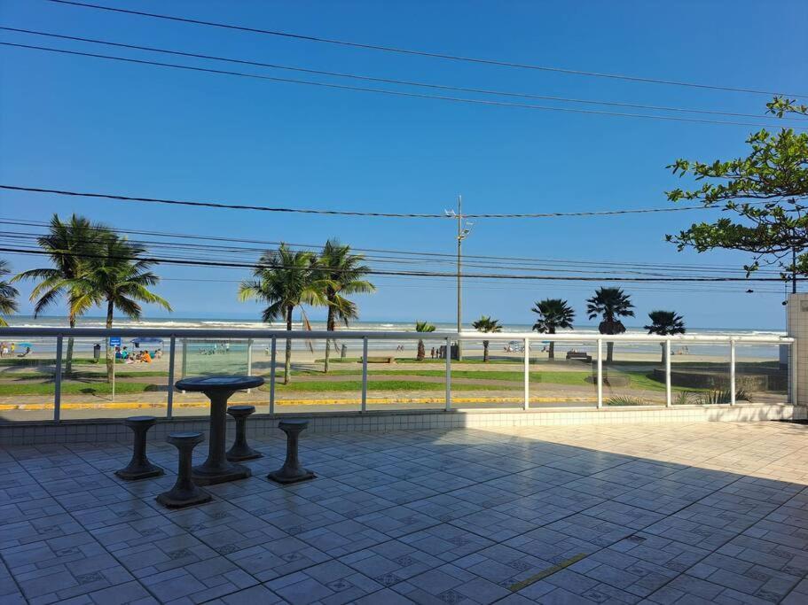 Apto Aconchegante Beira Mar Com Ar No Quarto Solemar Eksteriør billede
