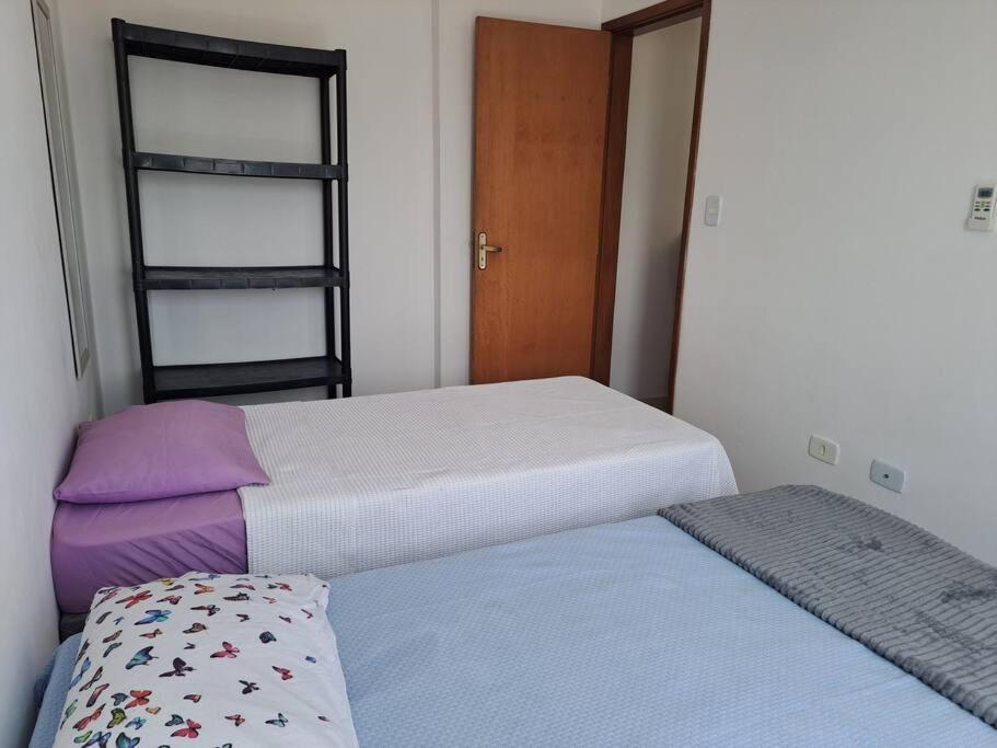Apto Aconchegante Beira Mar Com Ar No Quarto Solemar Eksteriør billede