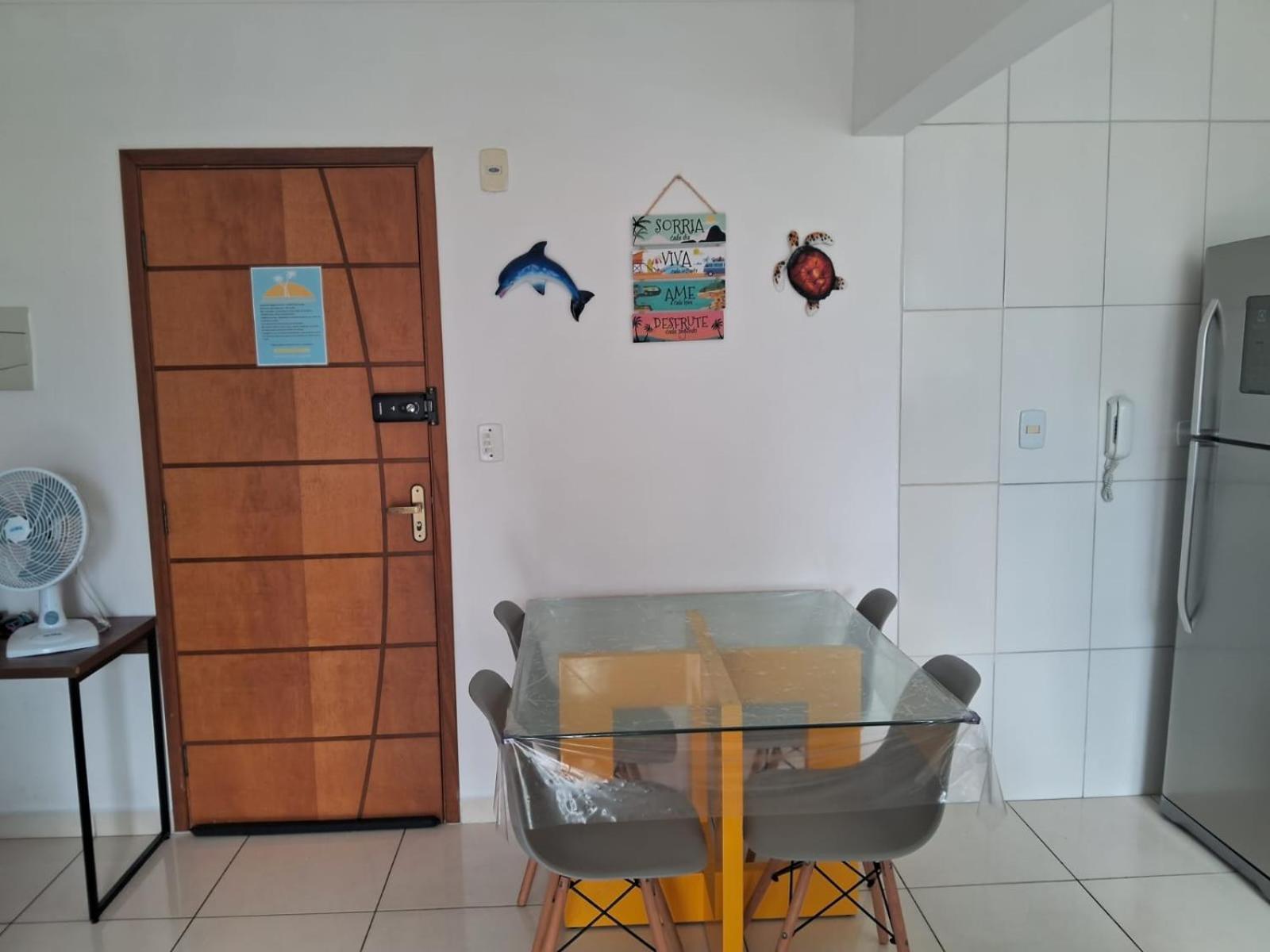 Apto Aconchegante Beira Mar Com Ar No Quarto Solemar Eksteriør billede