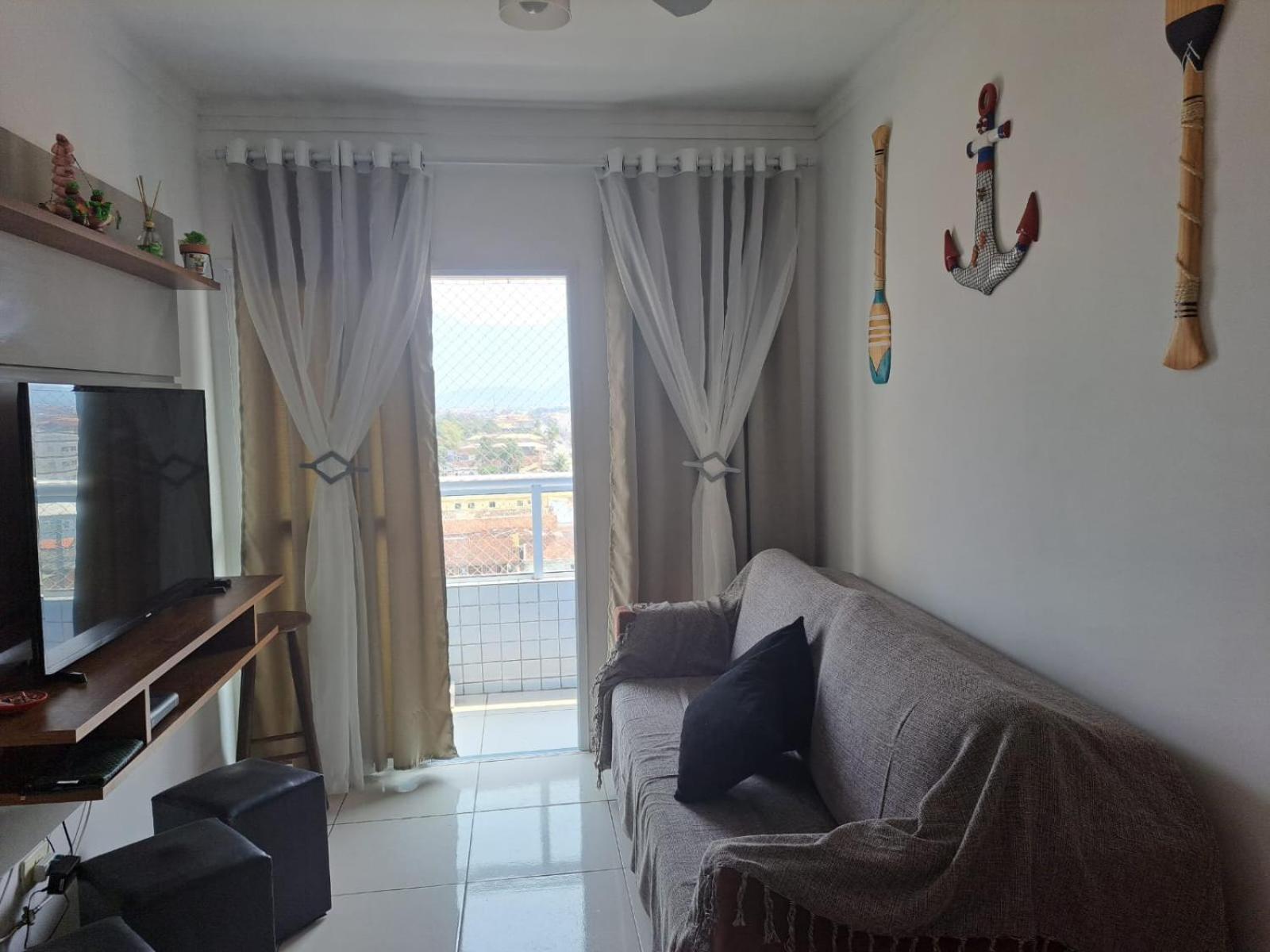 Apto Aconchegante Beira Mar Com Ar No Quarto Solemar Eksteriør billede