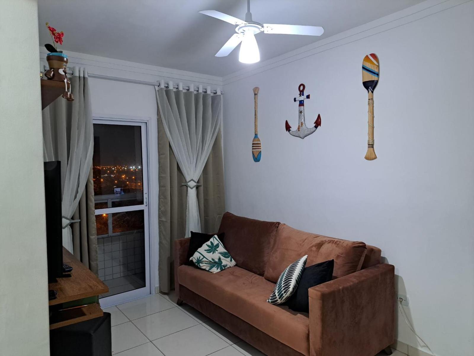 Apto Aconchegante Beira Mar Com Ar No Quarto Solemar Eksteriør billede